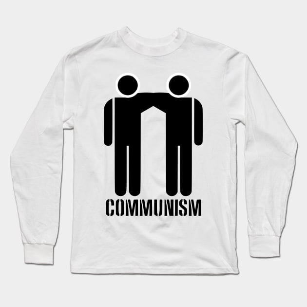 communism Long Sleeve T-Shirt by Tamie